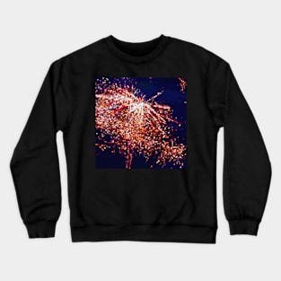 Pixel Firework No.63 Crewneck Sweatshirt